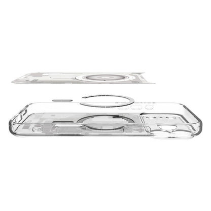 MagSafe Case for Apple iPhone 17 Pro, Spigen, Ultra Hybrid Zero One, White