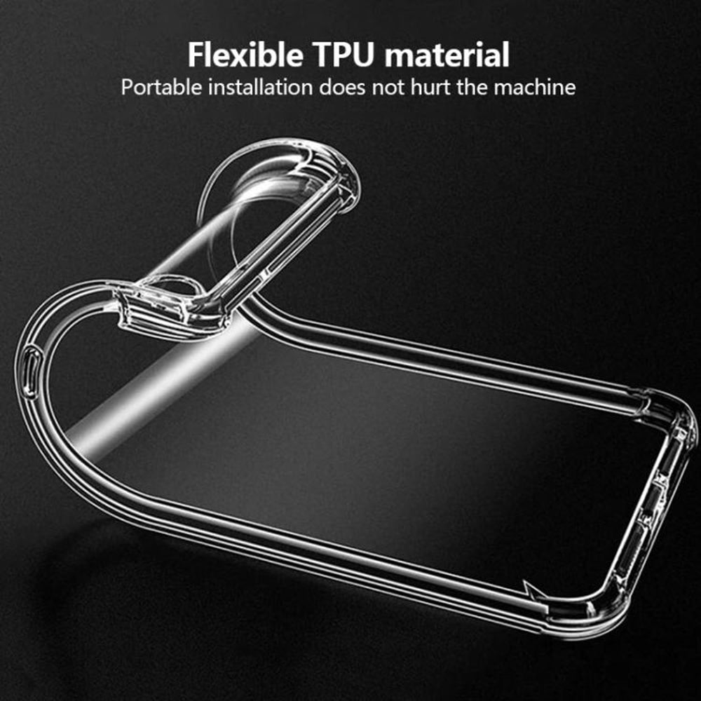 MagSafe Case for Apple iPhone 17 Pro, Techsuit, Shockproof, Black