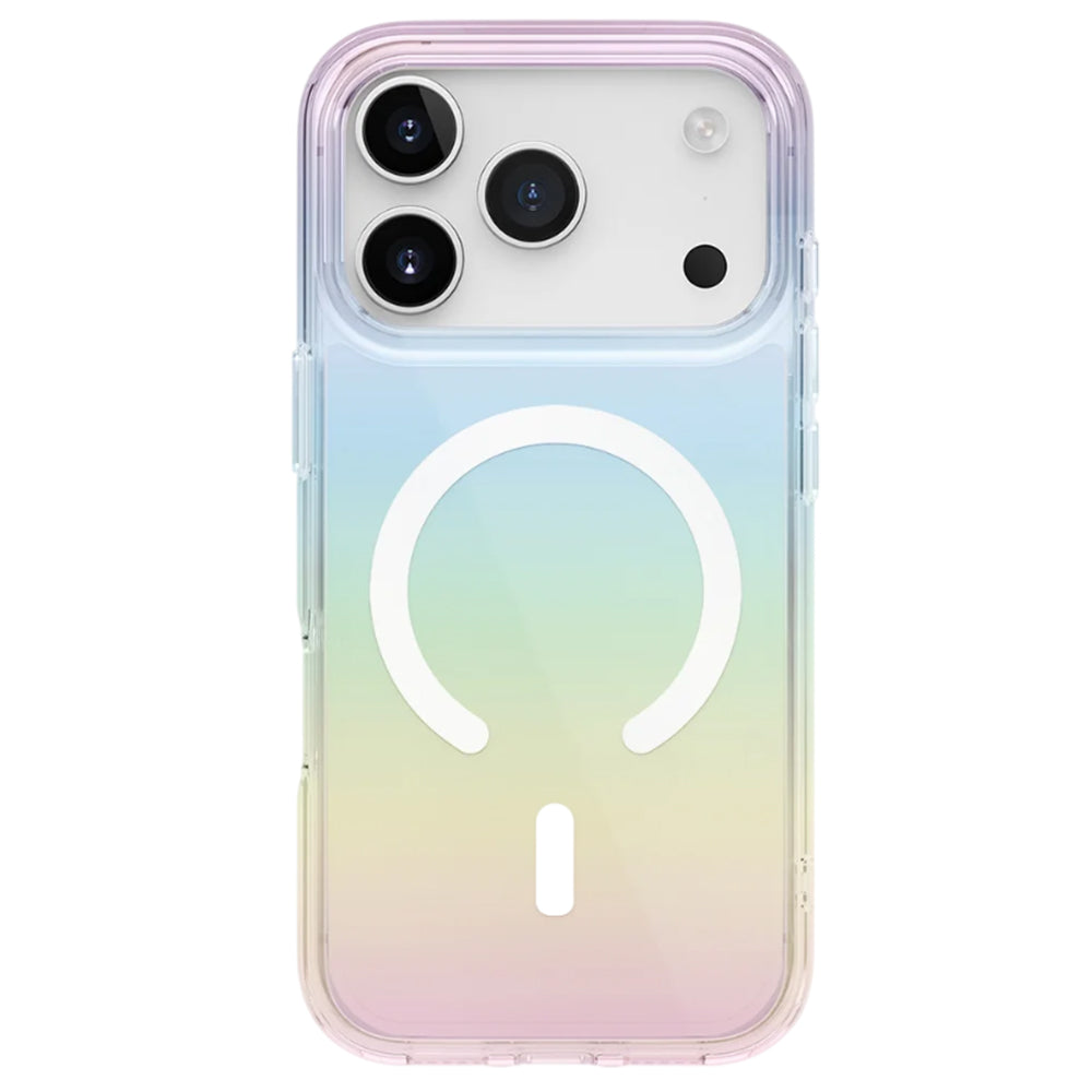 MagSafe Case for Apple iPhone 17 Pro, UNIQ, Iridescia MagClick, Multicolor