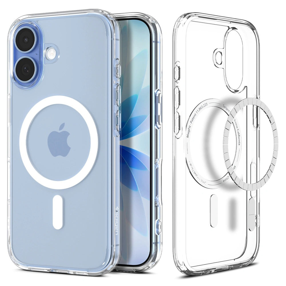 MagSafe Case for Apple iPhone 17, Spigen, Ultra Hybrid, White