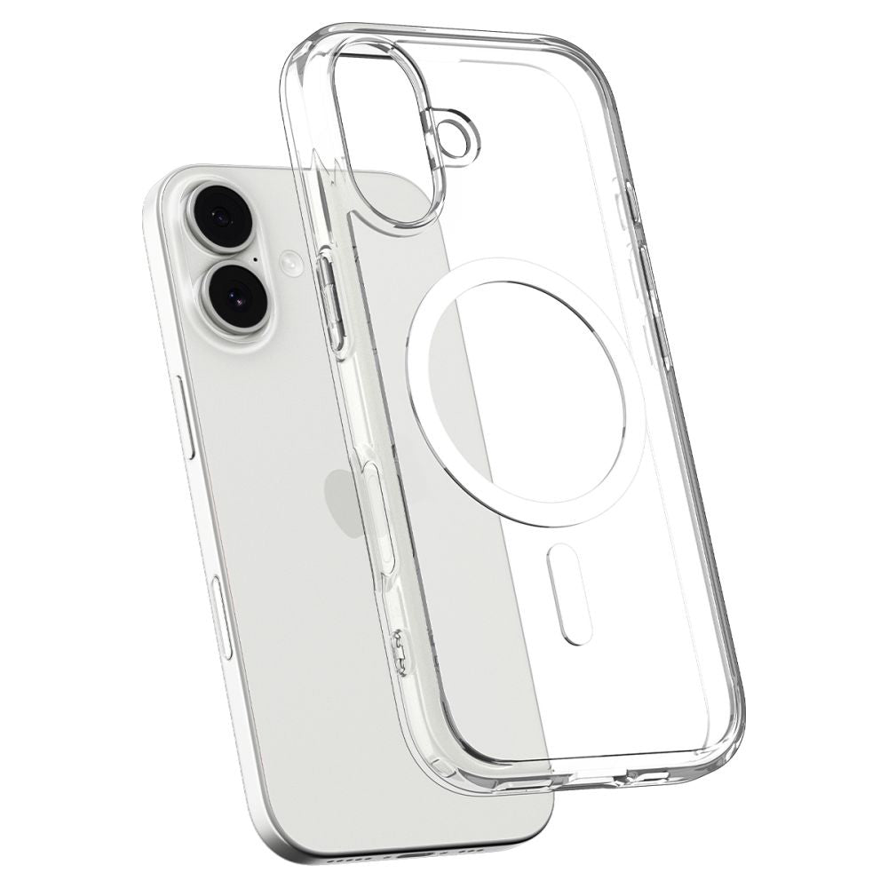 MagSafe Case for Apple iPhone 17, Spigen, Ultra Hybrid, White