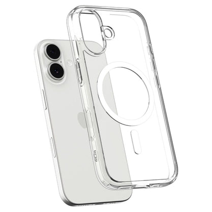 MagSafe Case for Apple iPhone 17, Spigen, Ultra Hybrid, White