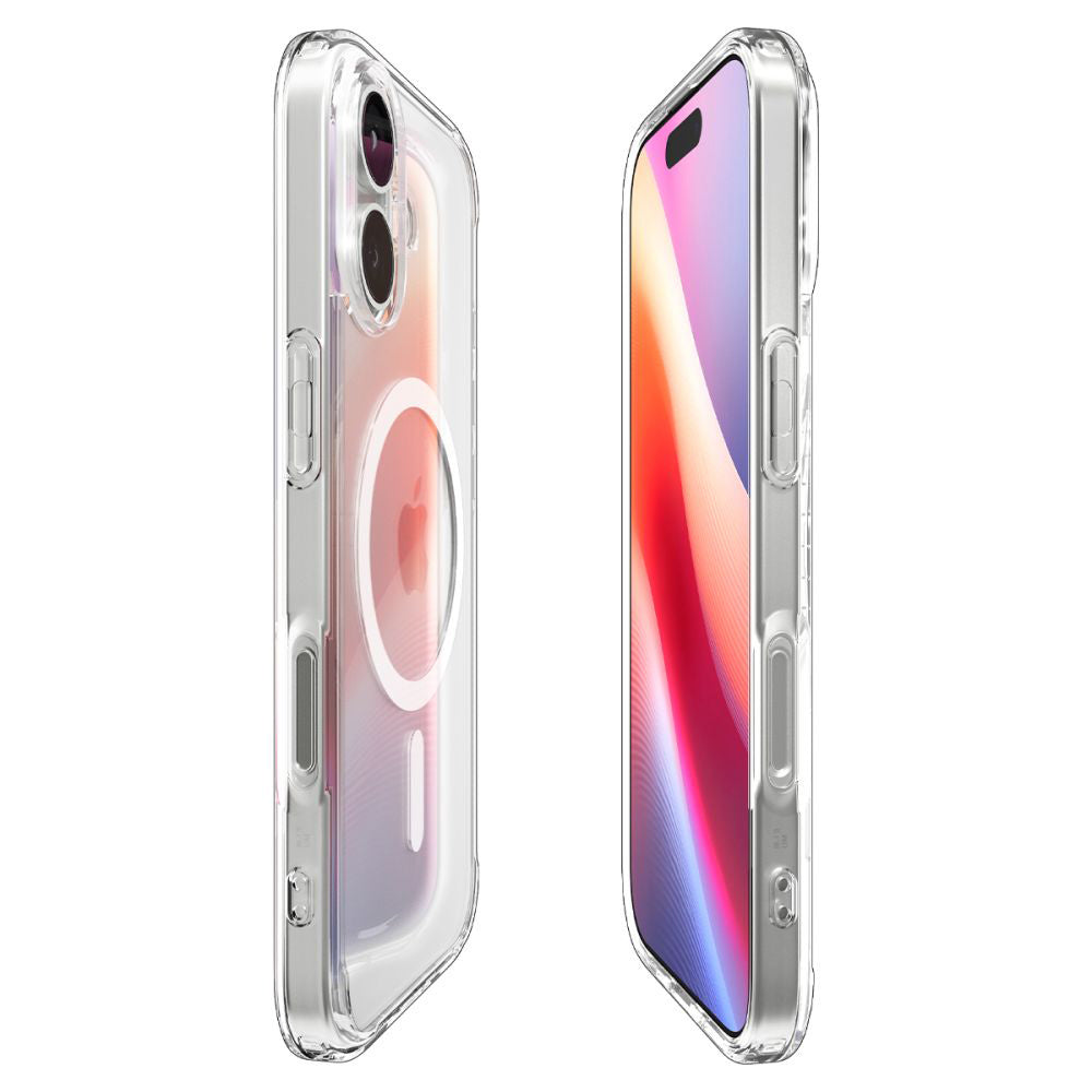 MagSafe Case for Apple iPhone 17, Spigen, Ultra Hybrid, White