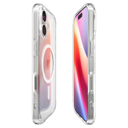MagSafe Case for Apple iPhone 17, Spigen, Ultra Hybrid, White