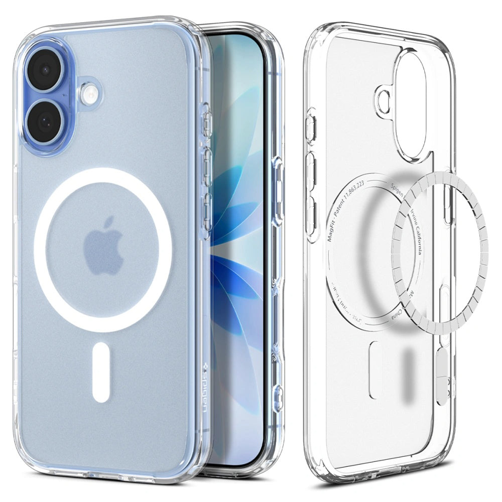 MagSafe Case for Apple iPhone 17, Spigen, Ultra Hybrid, Frosted White