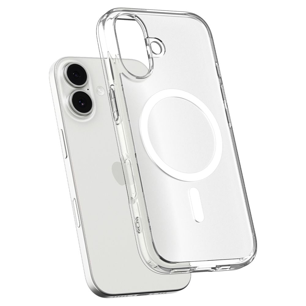 MagSafe Case for Apple iPhone 17, Spigen, Ultra Hybrid, Frosted White