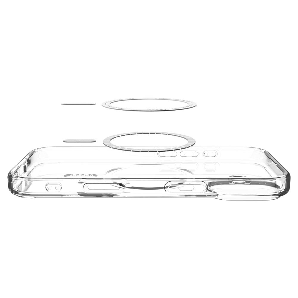 MagSafe Case for Apple iPhone 17, Spigen, Ultra Hybrid, Frosted White