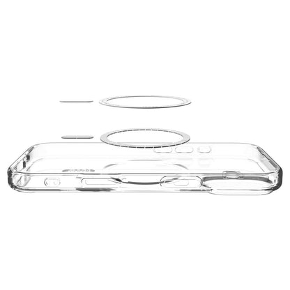 MagSafe Case for Apple iPhone 17, Spigen, Ultra Hybrid, Frosted White