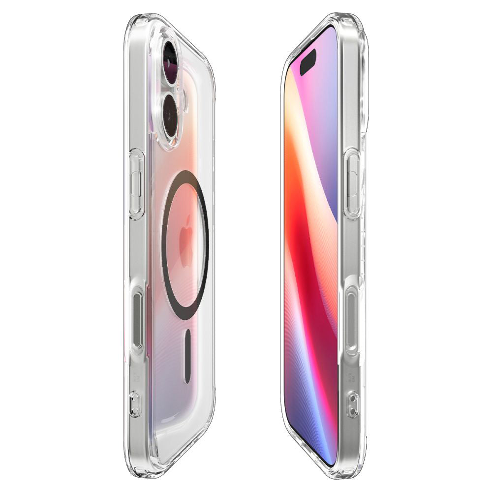 MagSafe Case for Apple iPhone 17, Spigen, Ultra Hybrid, Gray