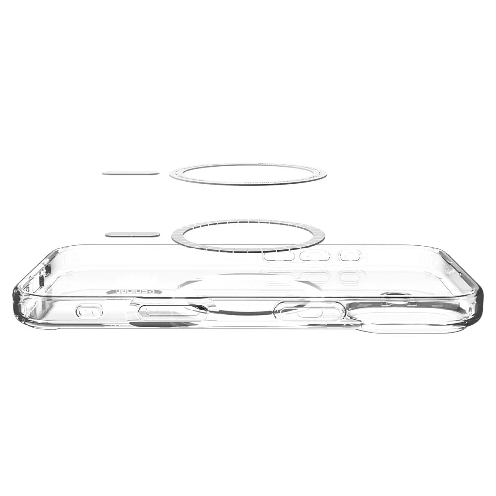 MagSafe Case for Apple iPhone 17, Spigen, Ultra Hybrid, Gray