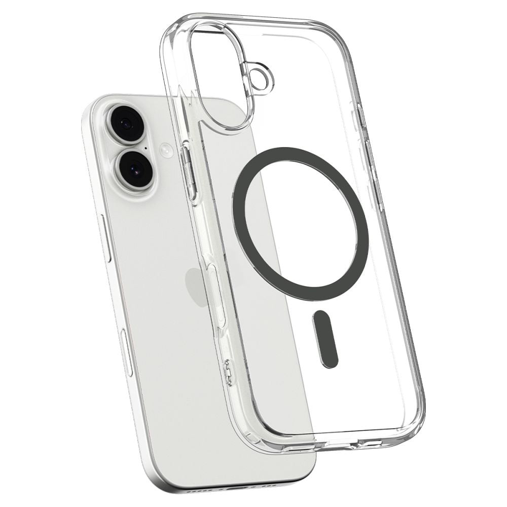 MagSafe Case for Apple iPhone 17, Spigen, Ultra Hybrid, Gray