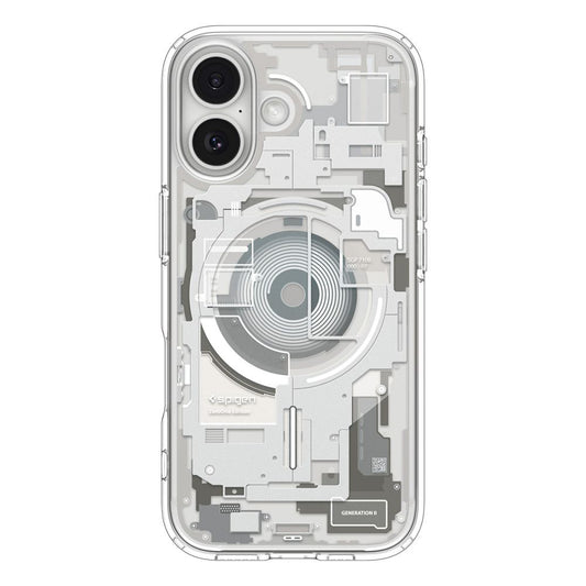 MagSafe Case for Apple iPhone 17, Spigen, Ultra Hybrid Zero One, Beige