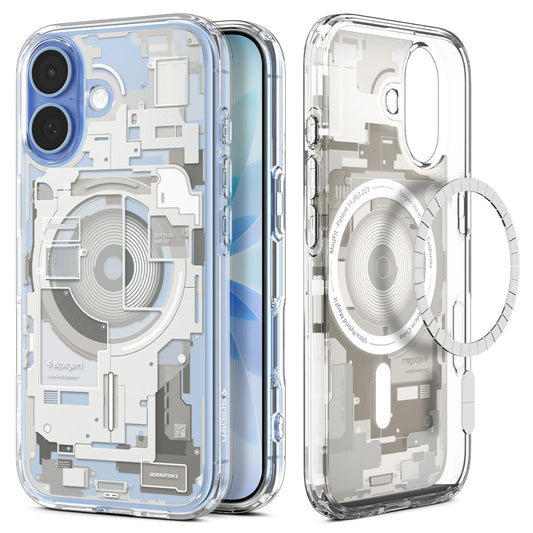 MagSafe Case for Apple iPhone 17, Spigen, Ultra Hybrid Zero One, Beige