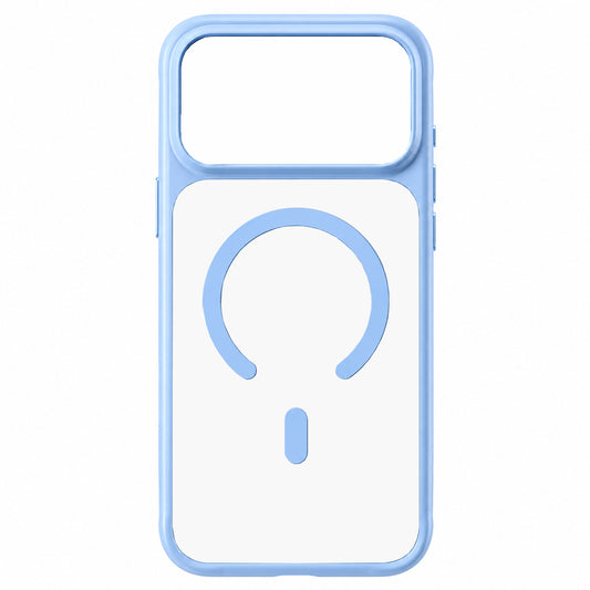 MagSafe Case for Apple iPhone 18 Pro / 17 Pro, Blueo, Skin-Friendly Anti-Drop, Satin Blue
