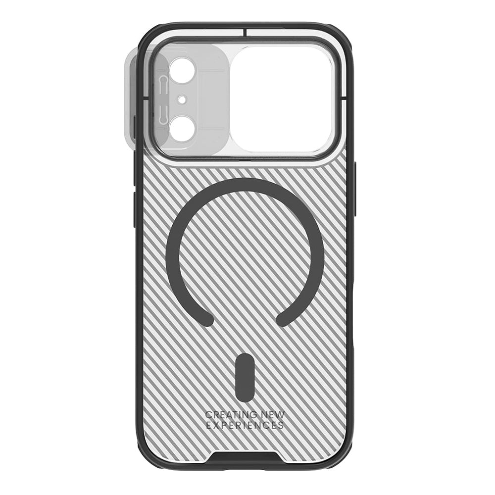 MagSafe Case for Apple iPhone 18 Pro / 17 Pro, Nillkin, CamShield Pro, Transparent Black
