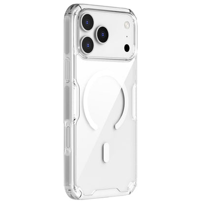 MagSafe Case for Apple iPhone 18 Pro / 17 Pro, Nillkin, Nature Pro, White