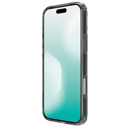 MagSafe Case for Apple iPhone 18 Pro / 17 Pro, Nillkin, Nature Pro, Transparent Black
