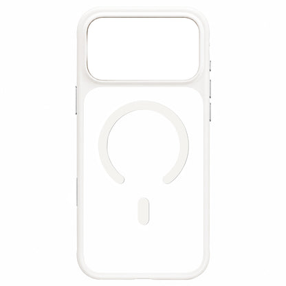 MagSafe Case for Apple iPhone 18 Pro Max / 17 Pro Max, Blueo, Skin-Friendly Anti-Drop, Satin White