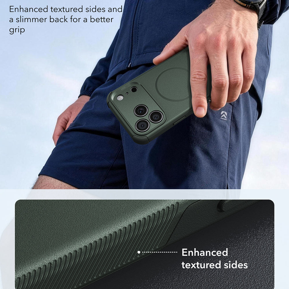 MagSafe Case for Apple iPhone 18 Pro Max / 17 Pro Max, ESR, Cyber, Green