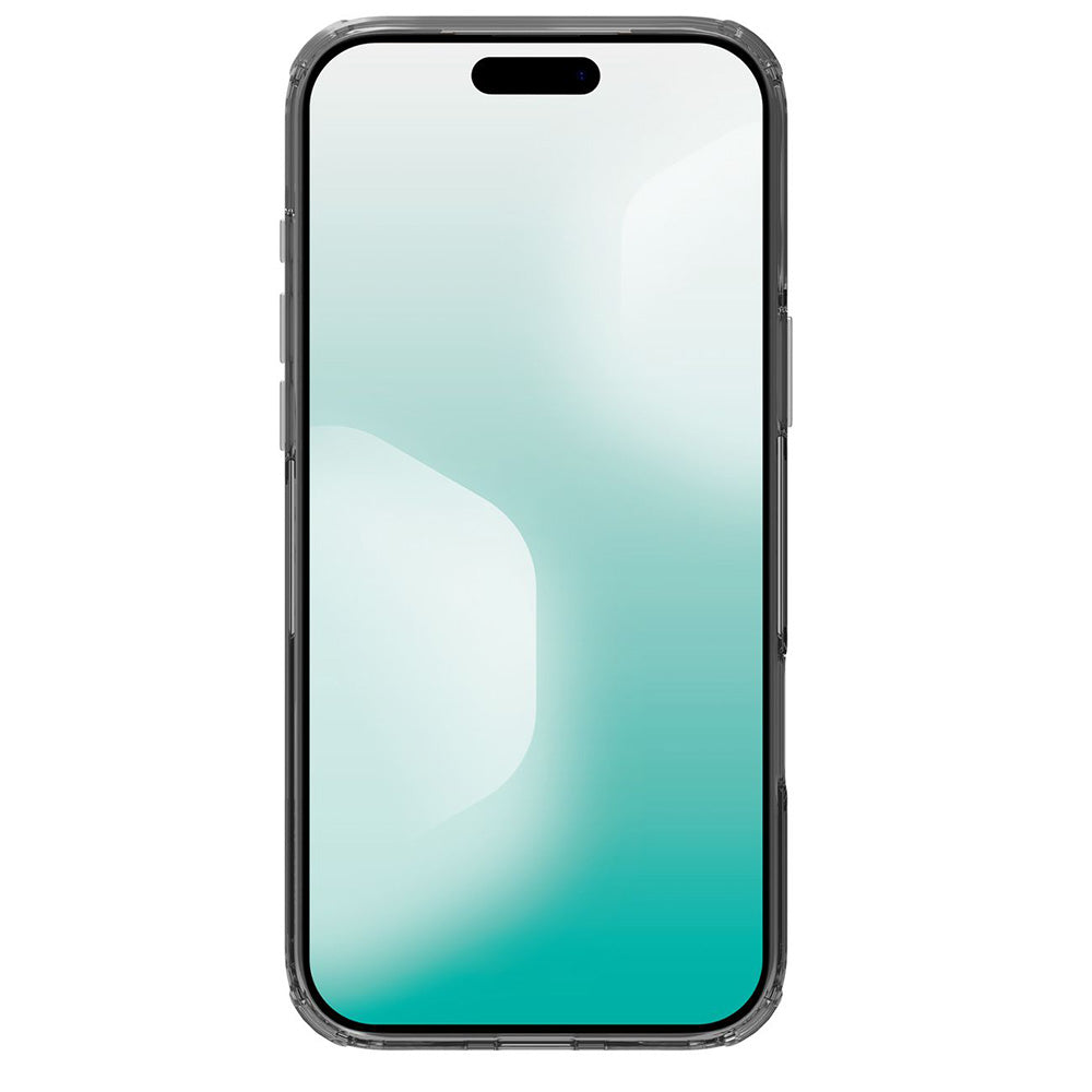 MagSafe Case for Apple iPhone 18 Pro Max / 17 Pro Max, Nillkin, Nature Pro, Transparent Black