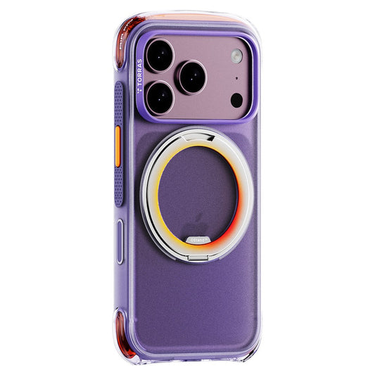 MagSafe Case for Apple iPhone 18 Pro Max / 17 Pro Max, Torras, O3 Air Core, Purple