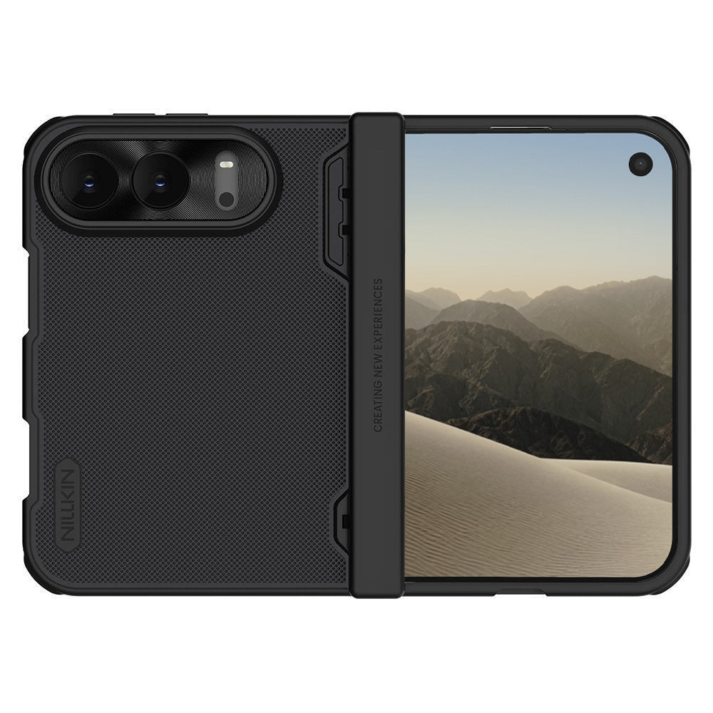 MagSafe Case for Apple iPhone Duo, Nillkin, Super Frosted Shield, Satin Black