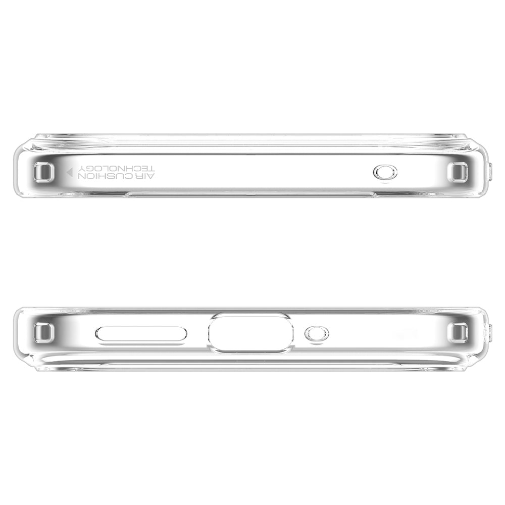 MagSafe Case for Google Pixel 9 / 9 Pro, Spigen, Ultra Hybrid Metal Ring, Transparent ACS07686