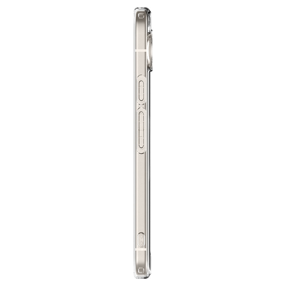 MagSafe Case for Google Pixel 9 / 9 Pro, Spigen, Ultra Hybrid Metal Ring, Transparent ACS07686