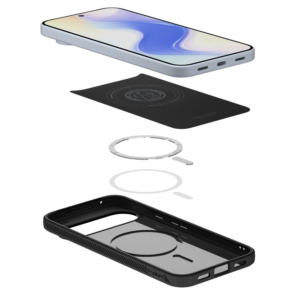 MagSafe Case for Google Pixel 10 Pro / 10, Spigen, Liquid Air, Matte Black ACS09695