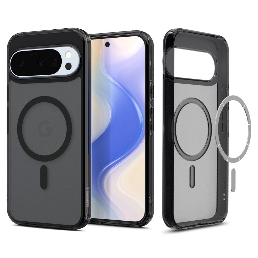 MagSafe Case for Google Pixel 10 Pro / 10, Spigen, Ultra Hybrid, Satin Black ACS09703