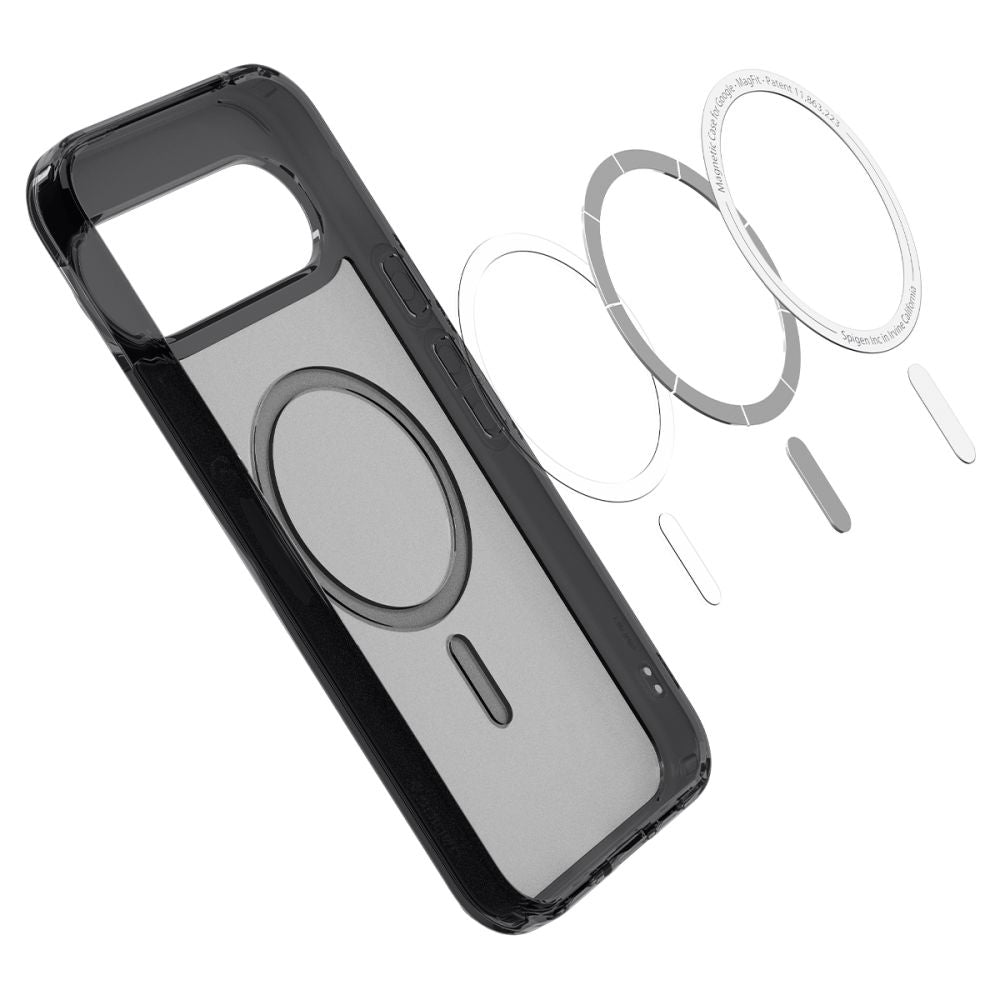 MagSafe Case for Google Pixel 10 Pro / 10, Spigen, Ultra Hybrid, Satin Black ACS09703