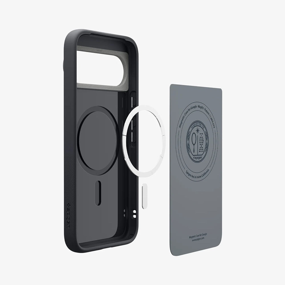 MagSafe Case for Google Pixel 10 Pro XL, Spigen, Caseology Nano Pop, Black ACS09736