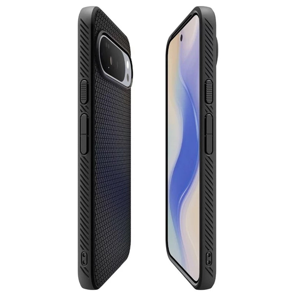 MagSafe Case for Google Pixel 10 Pro XL, Spigen, Liquid Air, Matte Black ACS09718