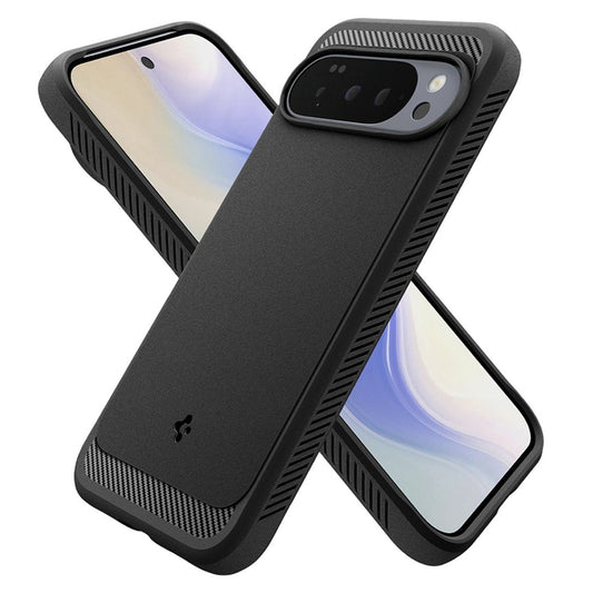 MagSafe Case for Google Pixel 10 Pro XL, Spigen, Rugged Armor, Matte Black ACS09721