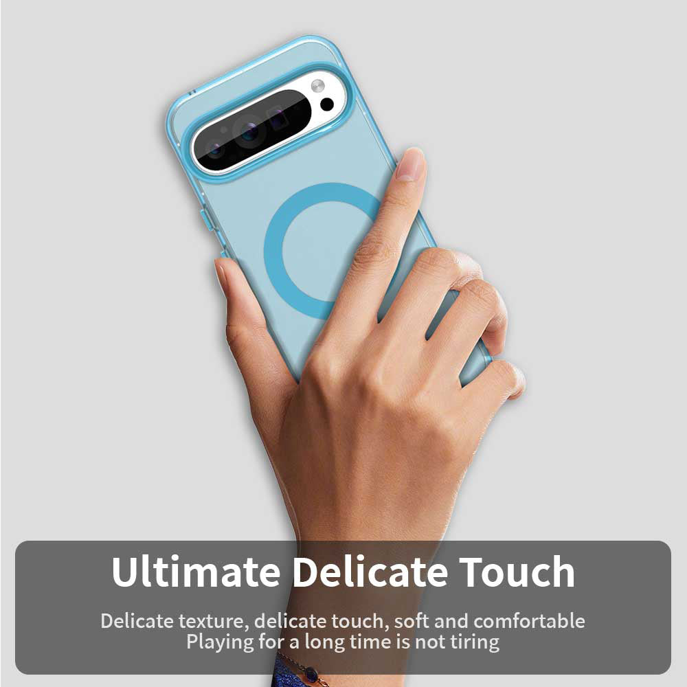 MagSafe Case for Google Pixel 10 Pro XL, Techsuit, CandyCase, Blue