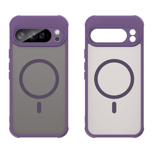 MagSafe Case for Google Pixel 10 Pro XL, Techsuit, HaloFrost II, Purple