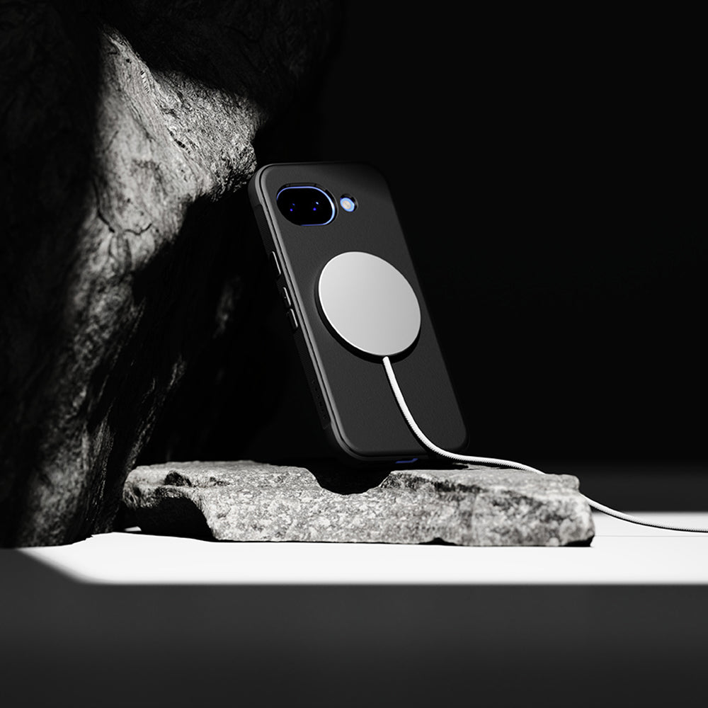 MagSafe Case for Google Pixel 10a, Ringke, Onyx, Black