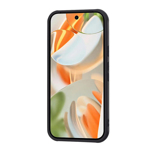 MagSafe Case for Google Pixel 9 Pro, Techsuit, HaloFrost, Black