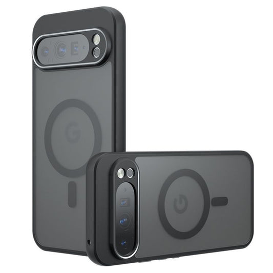 MagSafe Case for Google Pixel 9 Pro XL, Techsuit, PureFrost, Black