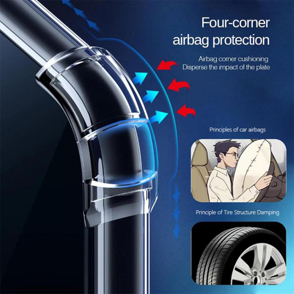 MagSafe Case for Honor 400 Pro, Techsuit, Shockproof, Transparent