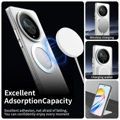 MagSafe Case for Honor Magic6 Lite, Techsuit, CandyCase, White