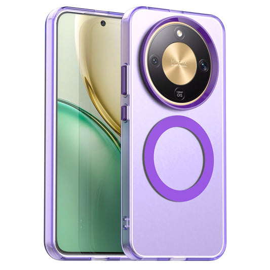 MagSafe Case for Honor Magic8 Lite, Techsuit, CandyCase, Purple