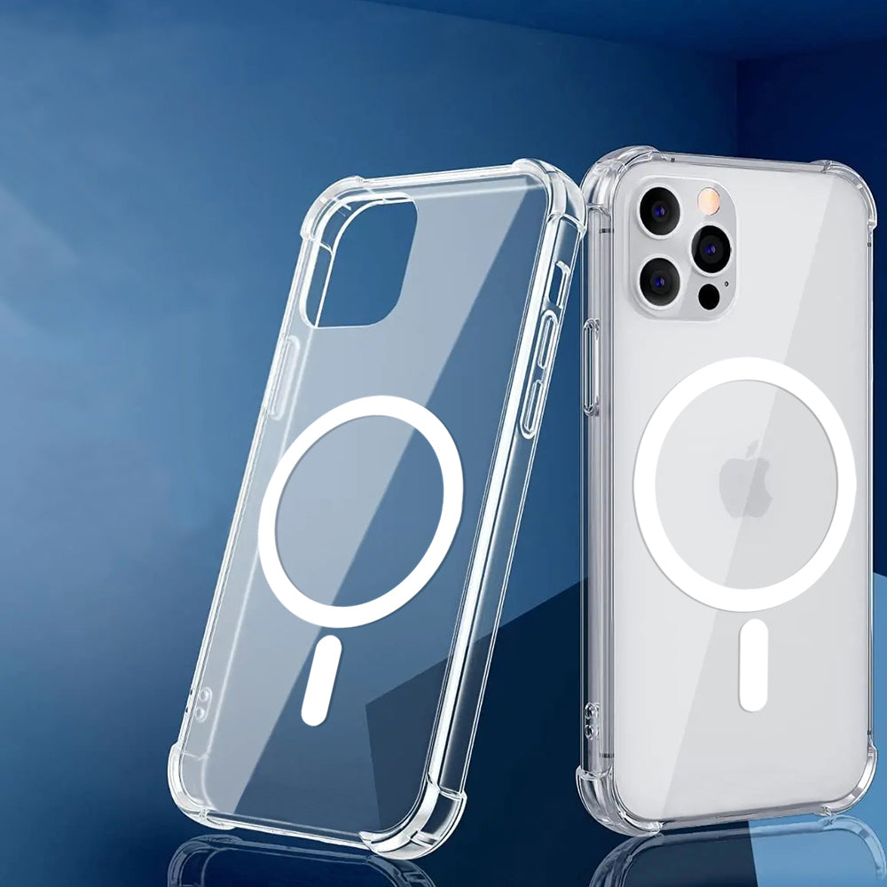 MagSafe Case for Huawei Pura 80 Ultra, Techsuit, Shockproof, Transparent