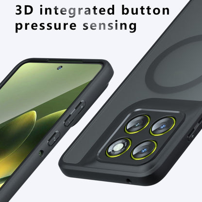 MagSafe Case for Motorola Moto G67 Power / G57 Power, Techsuit, PureFrost, Satin Black