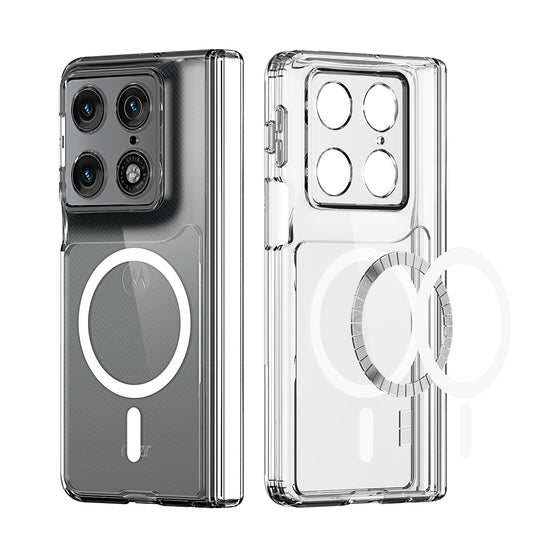 MagSafe Case for Motorola Razr Fold, DUX DUCIS, Slim, Transparent