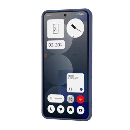 MagSafe Case for Nothing Phone (3a) Pro, Techsuit, HaloFrost, Navy Blue