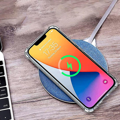 MagSafe Case for Nothing Phone (3a) Pro, Techsuit, Shockproof Clear, Smoke