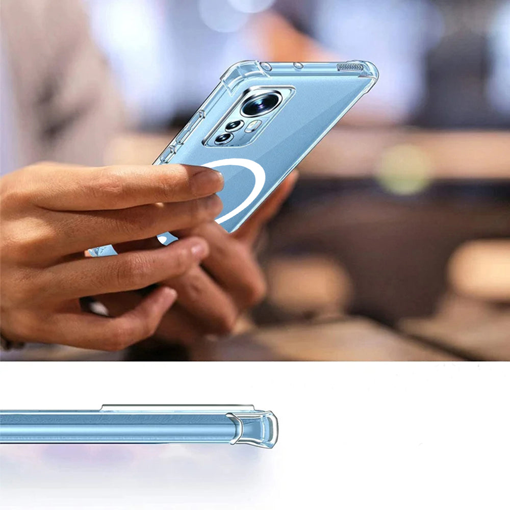 MagSafe Case for Nothing Phone (3a) Pro, Techsuit, Shockproof, Transparent