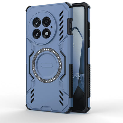 MagSafe Case for OnePlus 13, Techsuit, ArmorMag, Blue