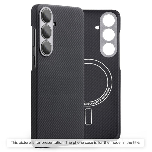MagSafe Case for OnePlus 15, Techsuit, Aramid Fiber, Black